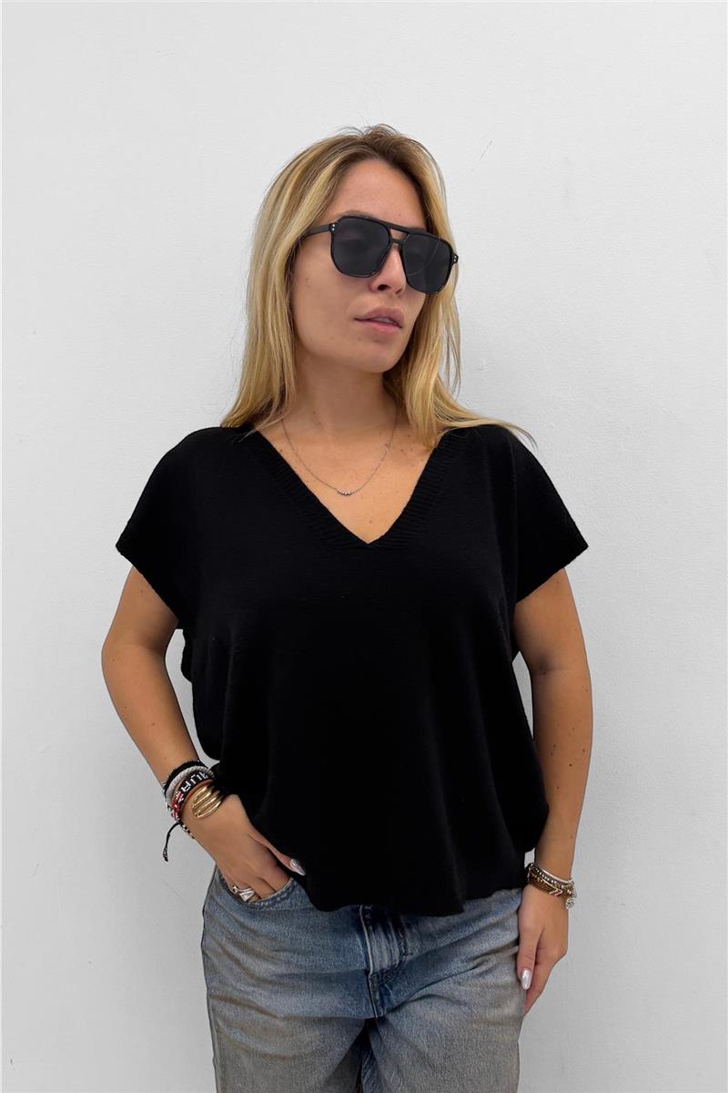 gilet/maglia con scollo v gadget